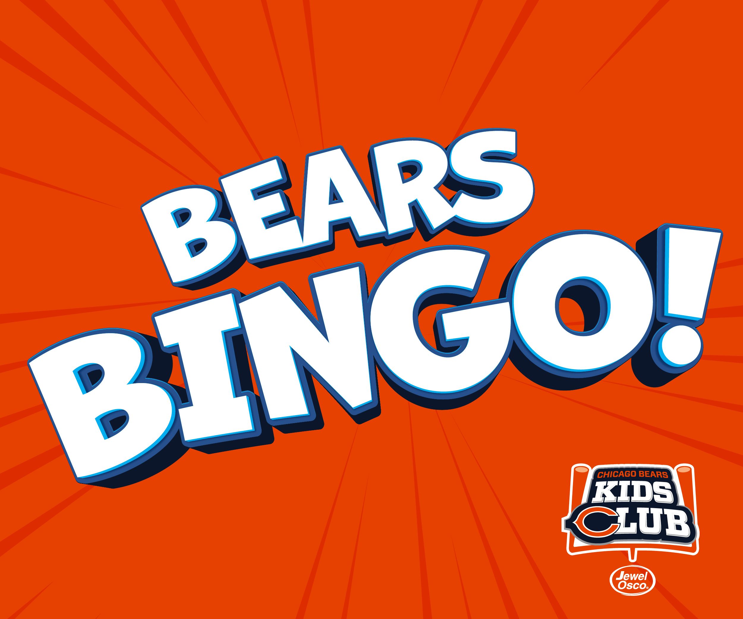 Bears Bingo