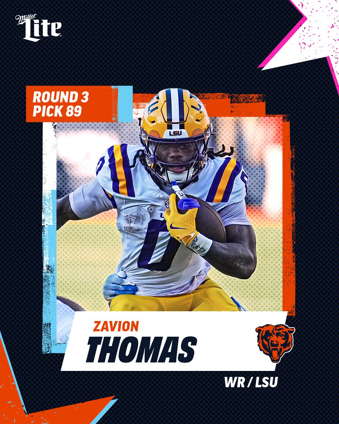 2026 Draft Pick Selection 4x5 4