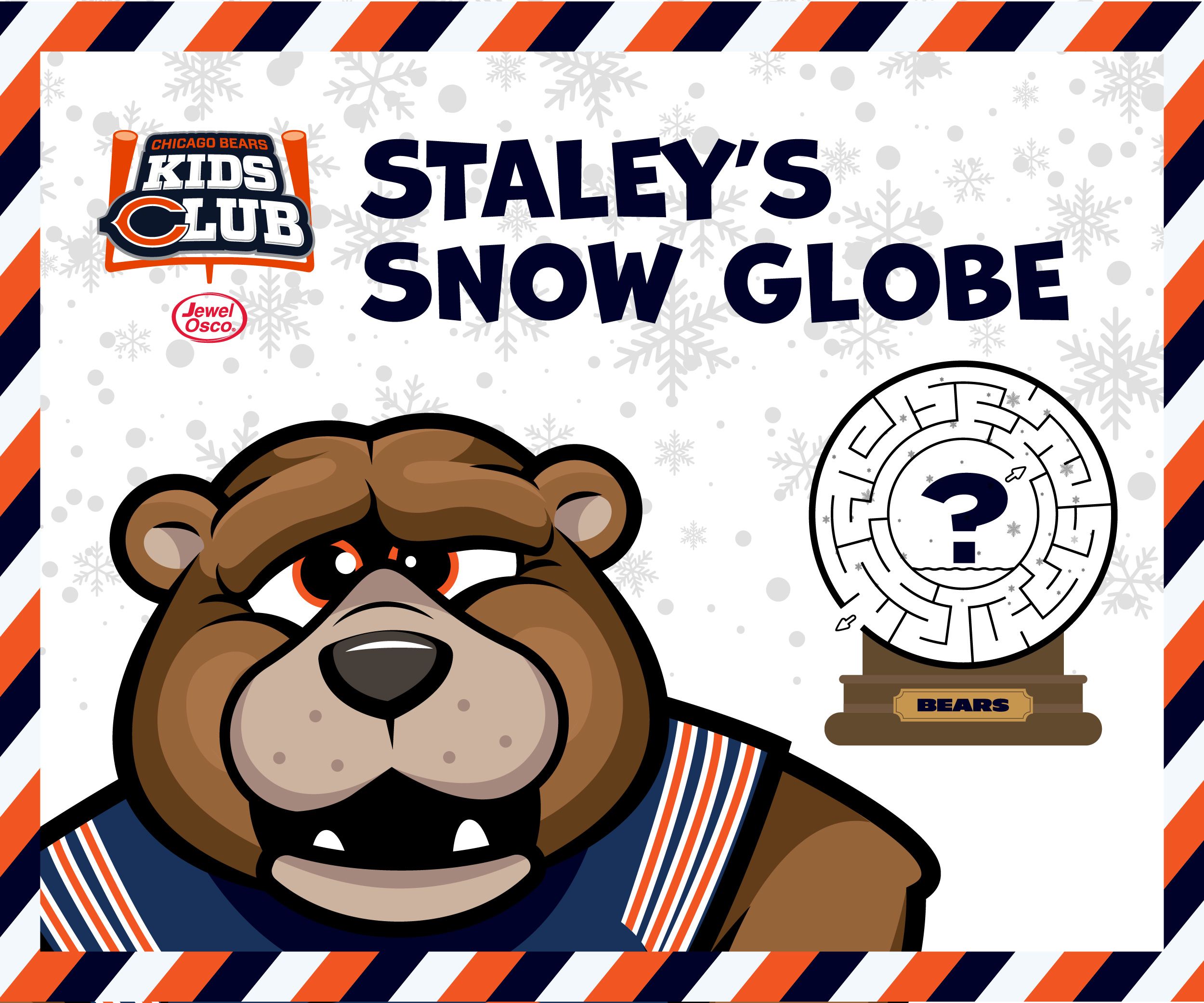 Staley's Snow Globe