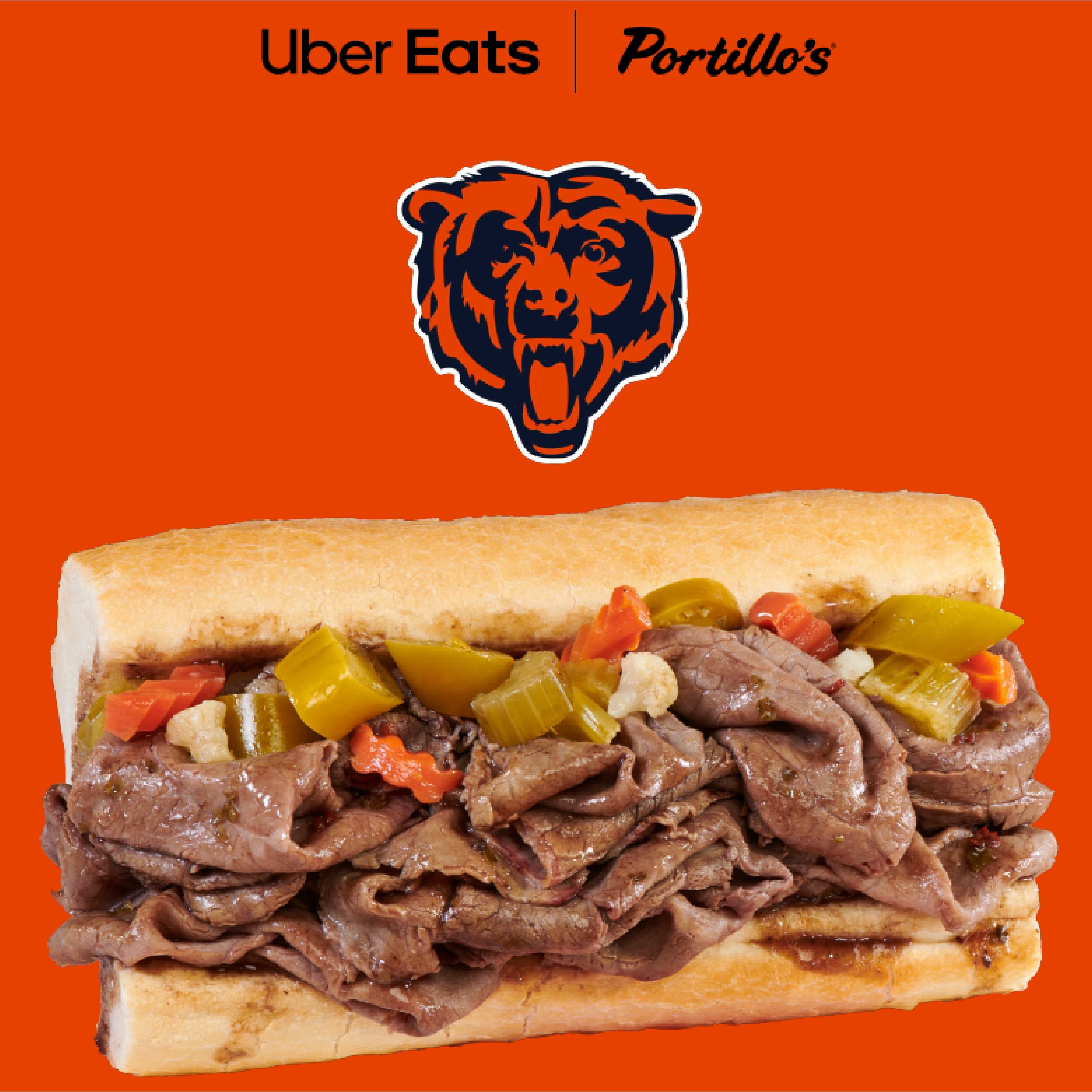 Uber Eats & Portillo's