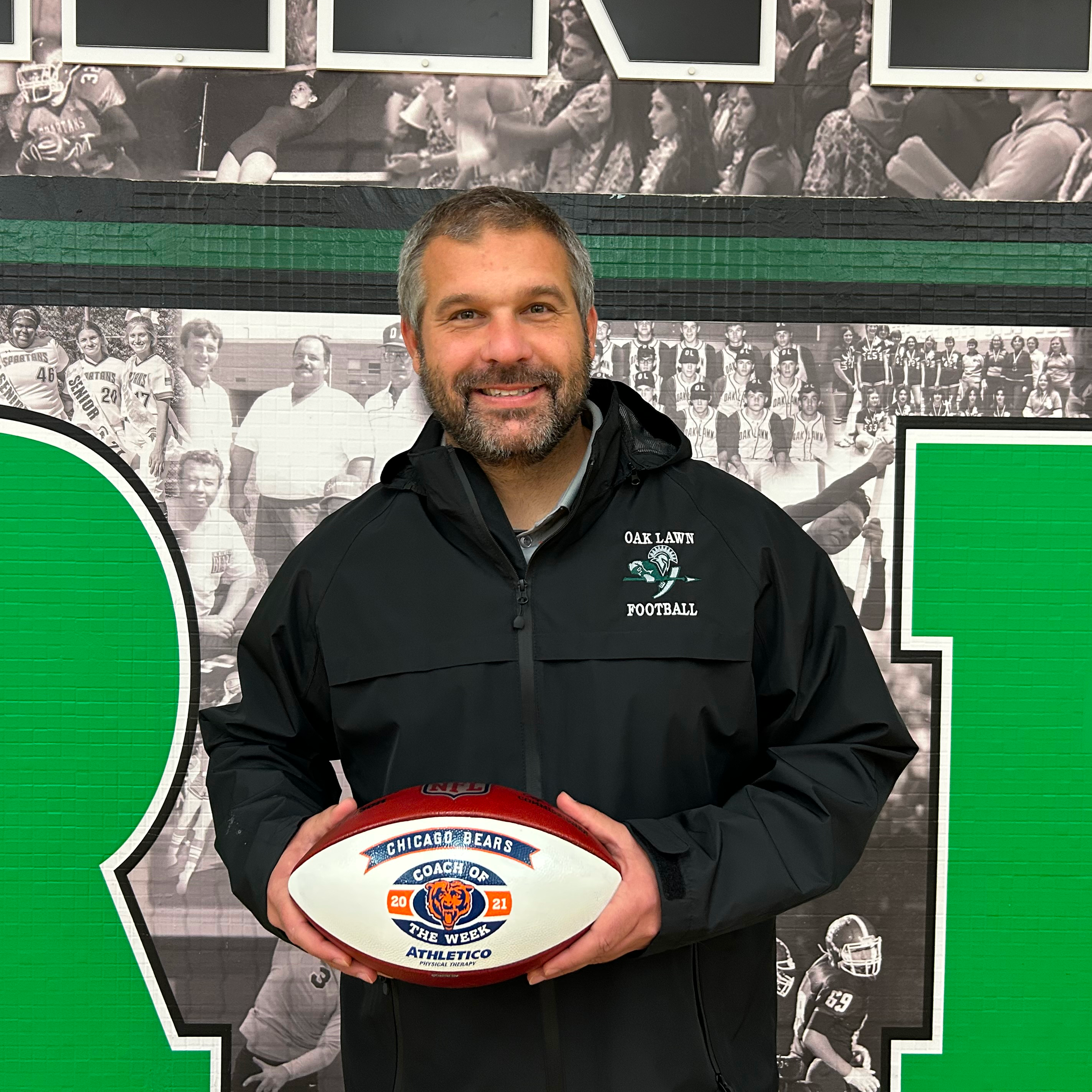 Week 8: Head Coach Ryan Pattison - Oak Lawn Community High School