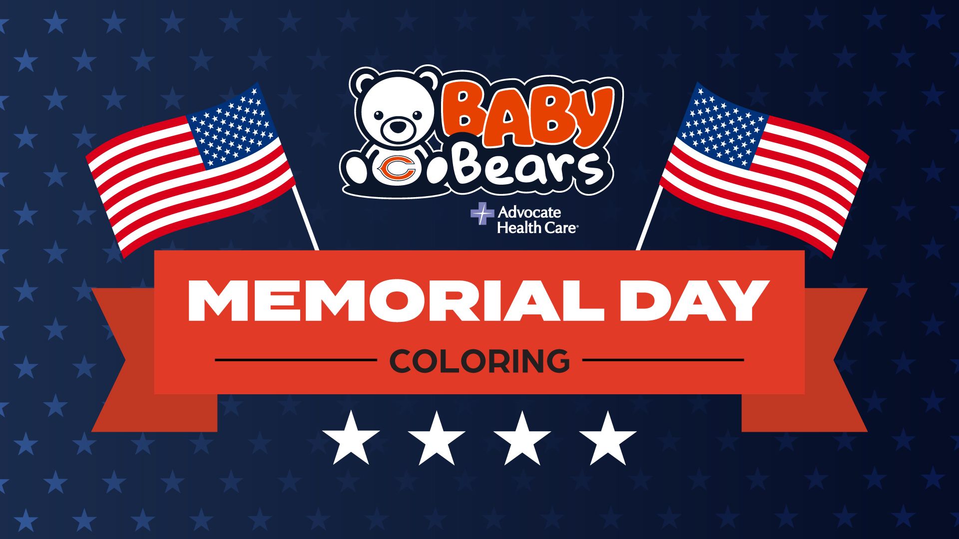 Memorial Day Coloring Page