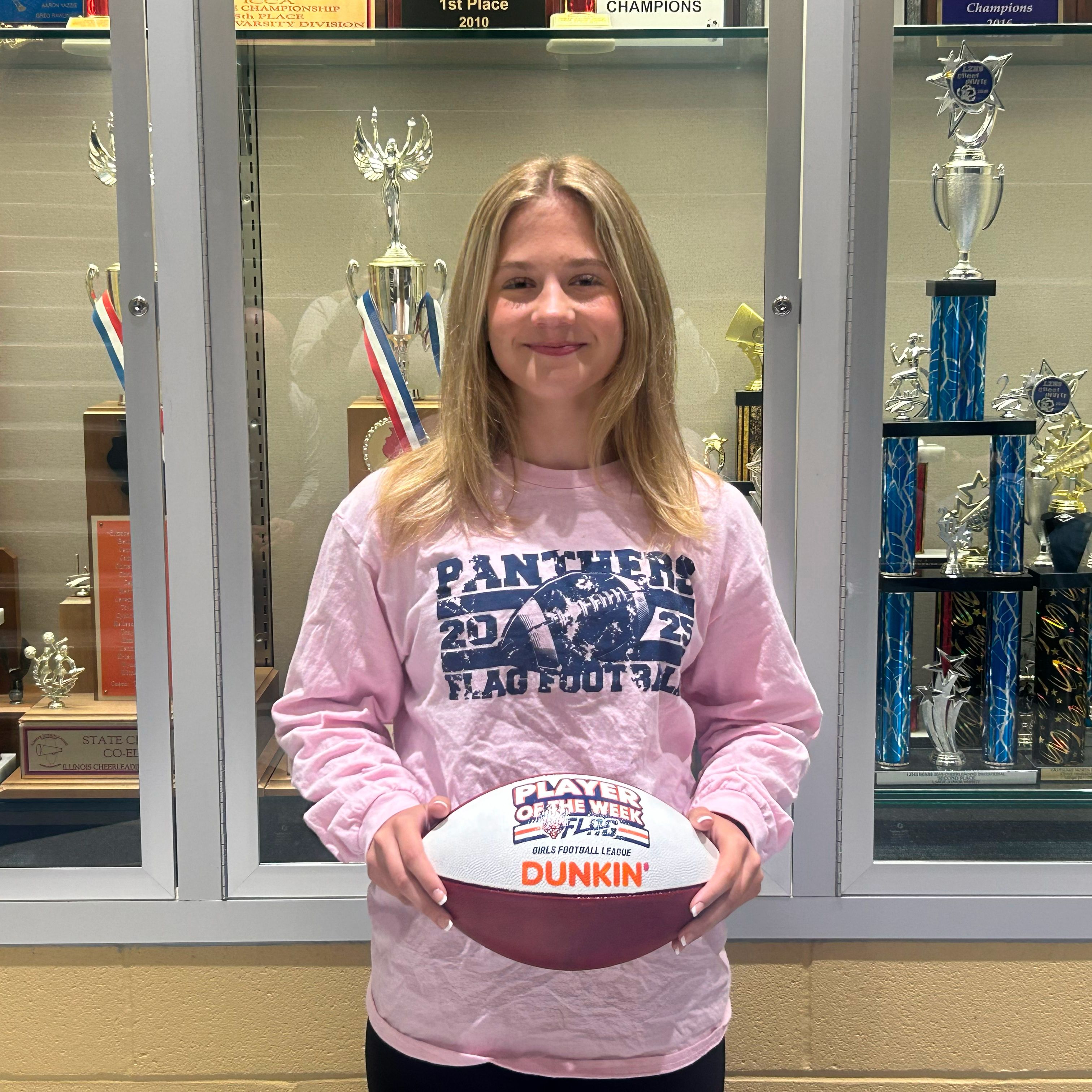 Week 7: Mya Hagi - Round Lake High School
