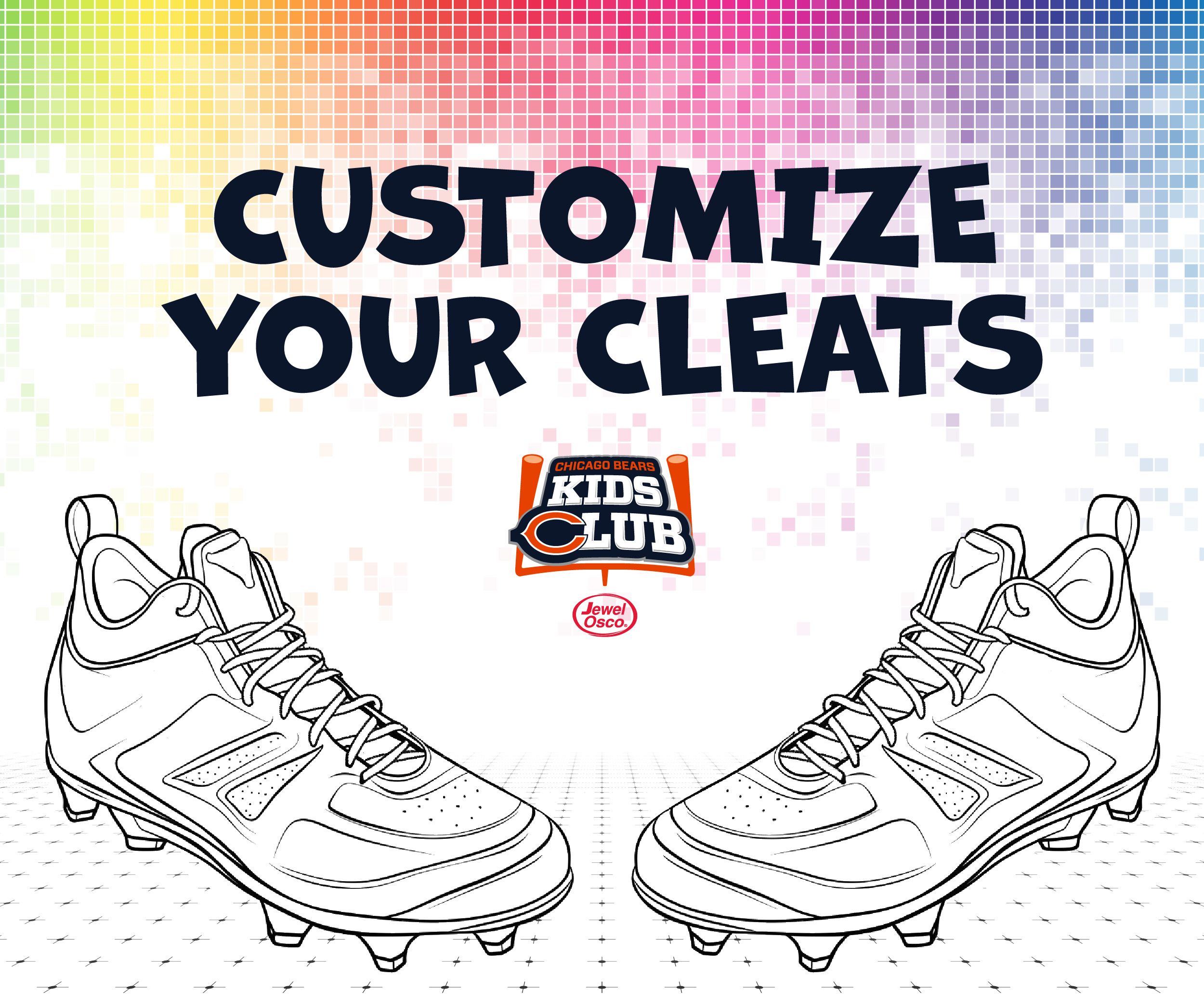 Customize Your Cleats