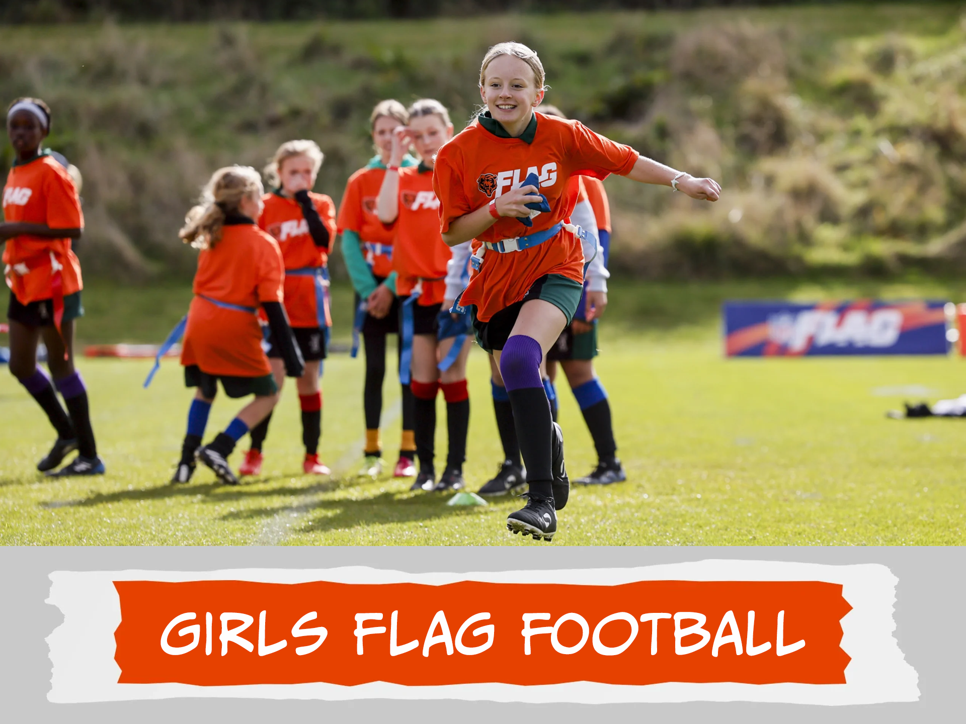 girls flag football