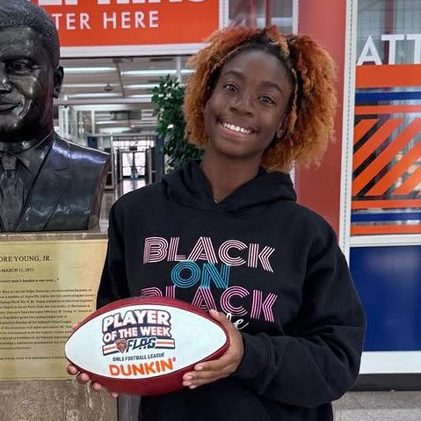 Week 9: Ja’Mya Hamilton - Whitney Young High School