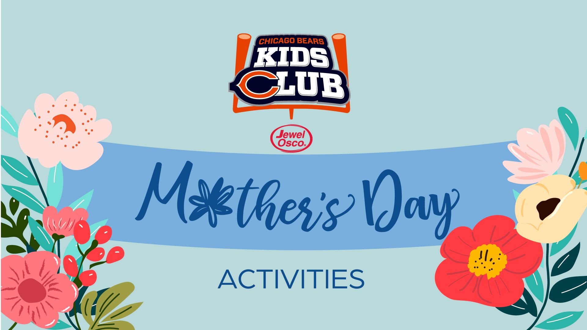 Mother's Day Coloring Card