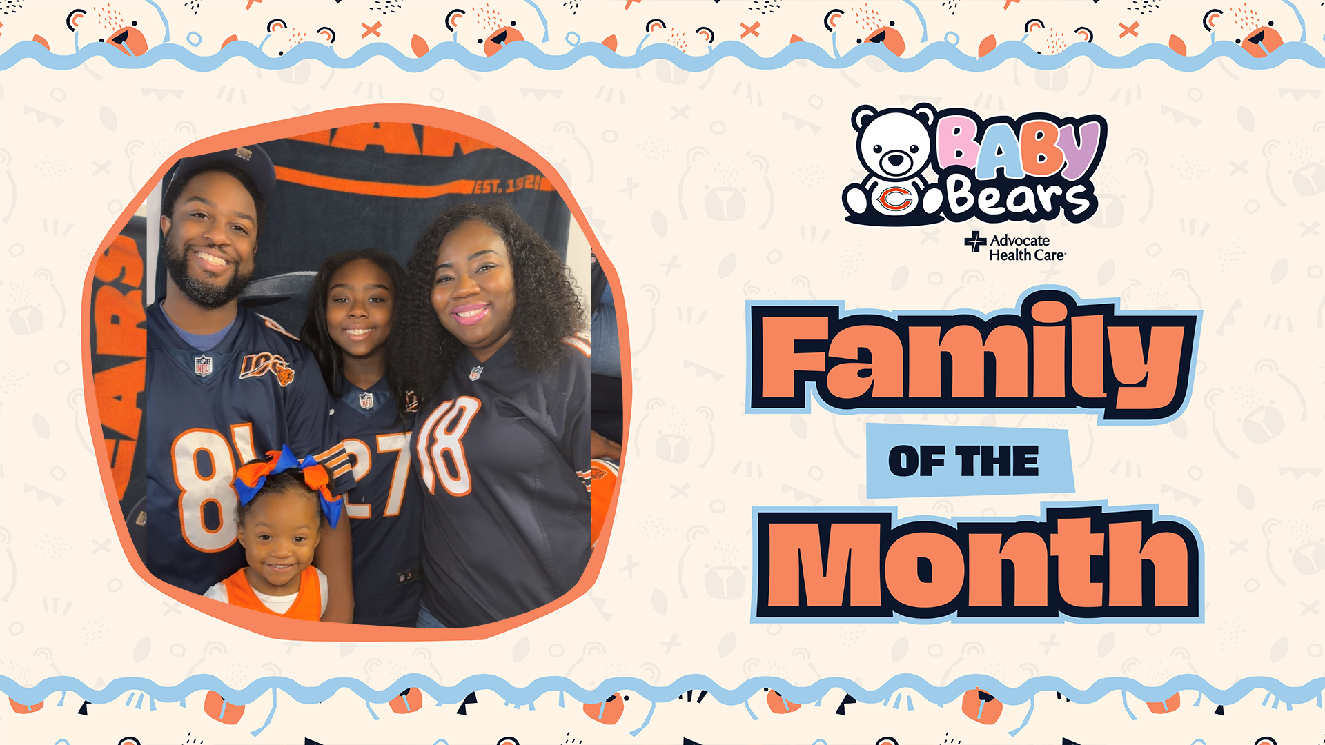 Be Featured As Our Family of the Month!