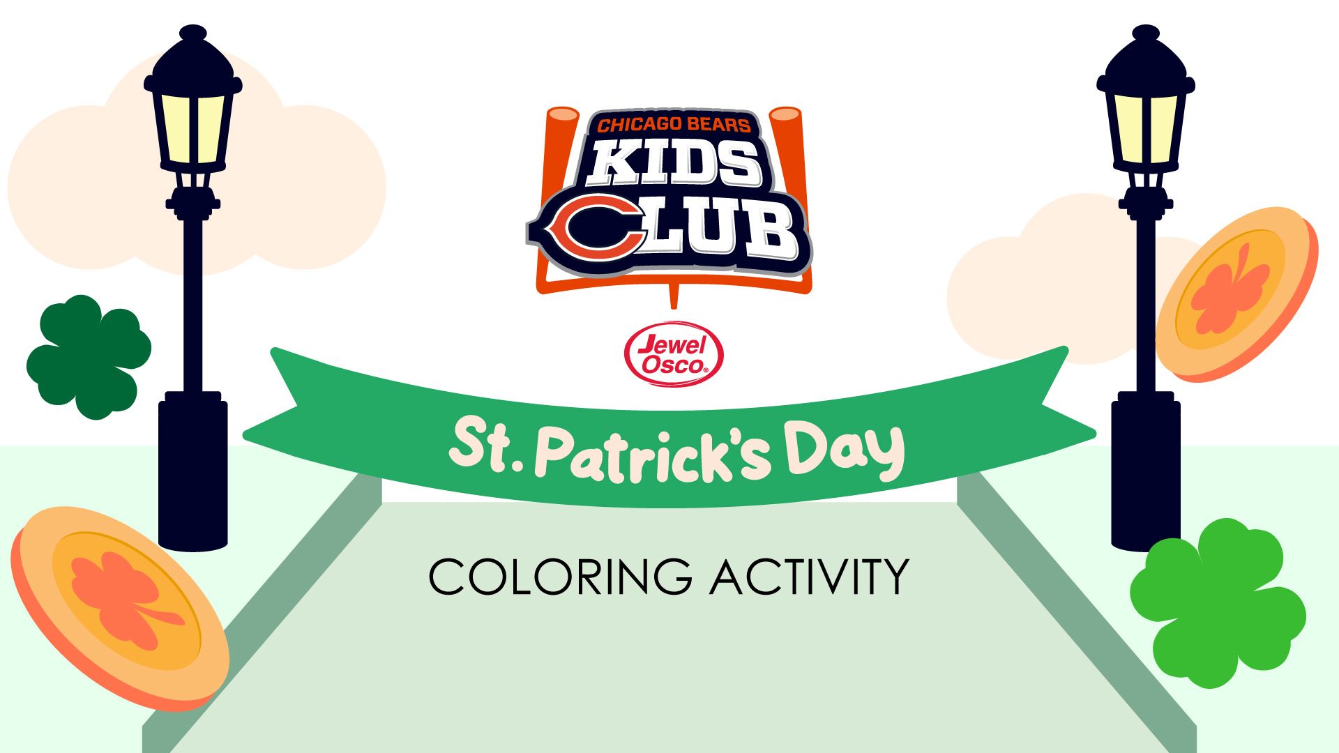 St. Patrick's Day Coloring Page