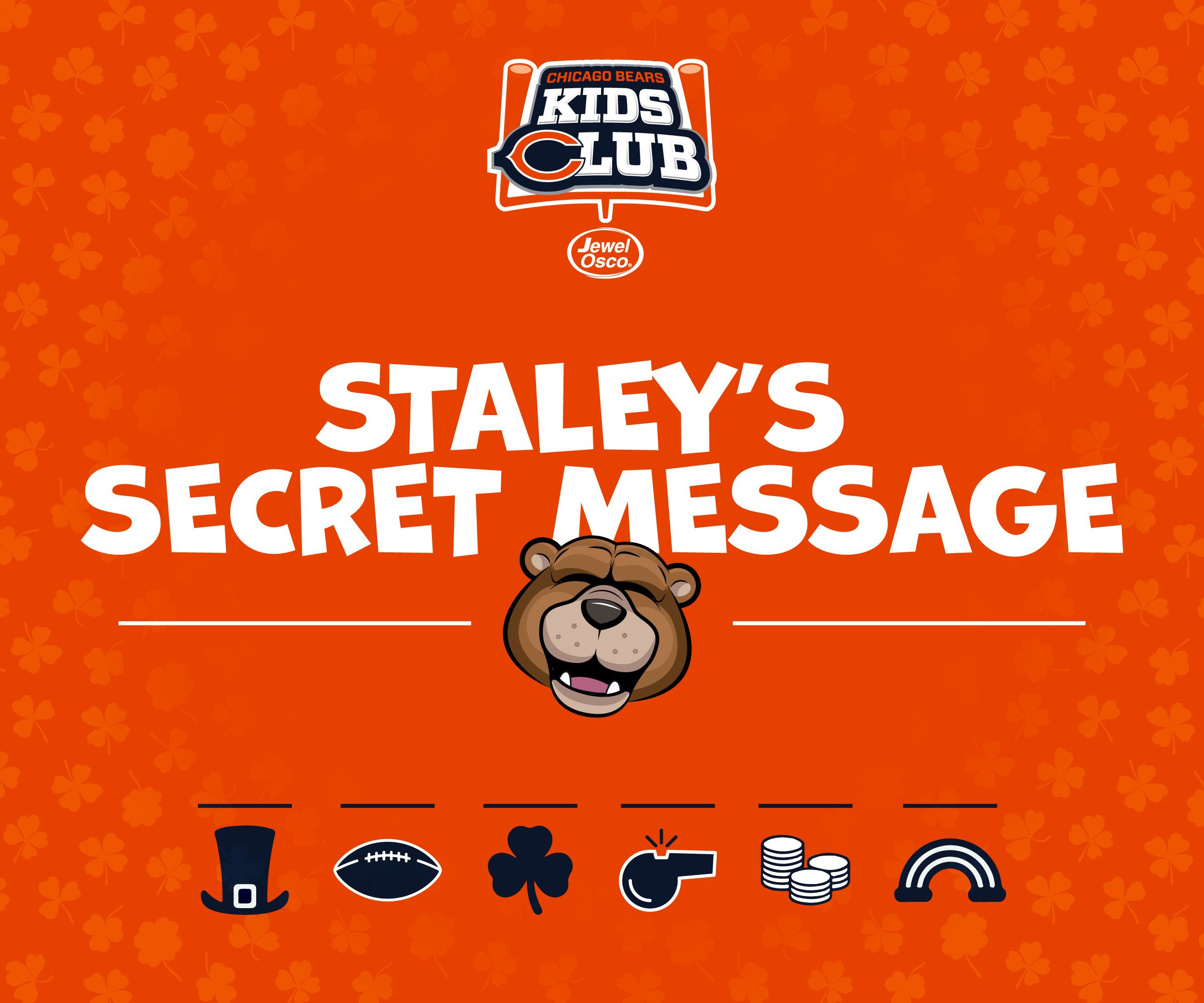 Staley's Secret Message