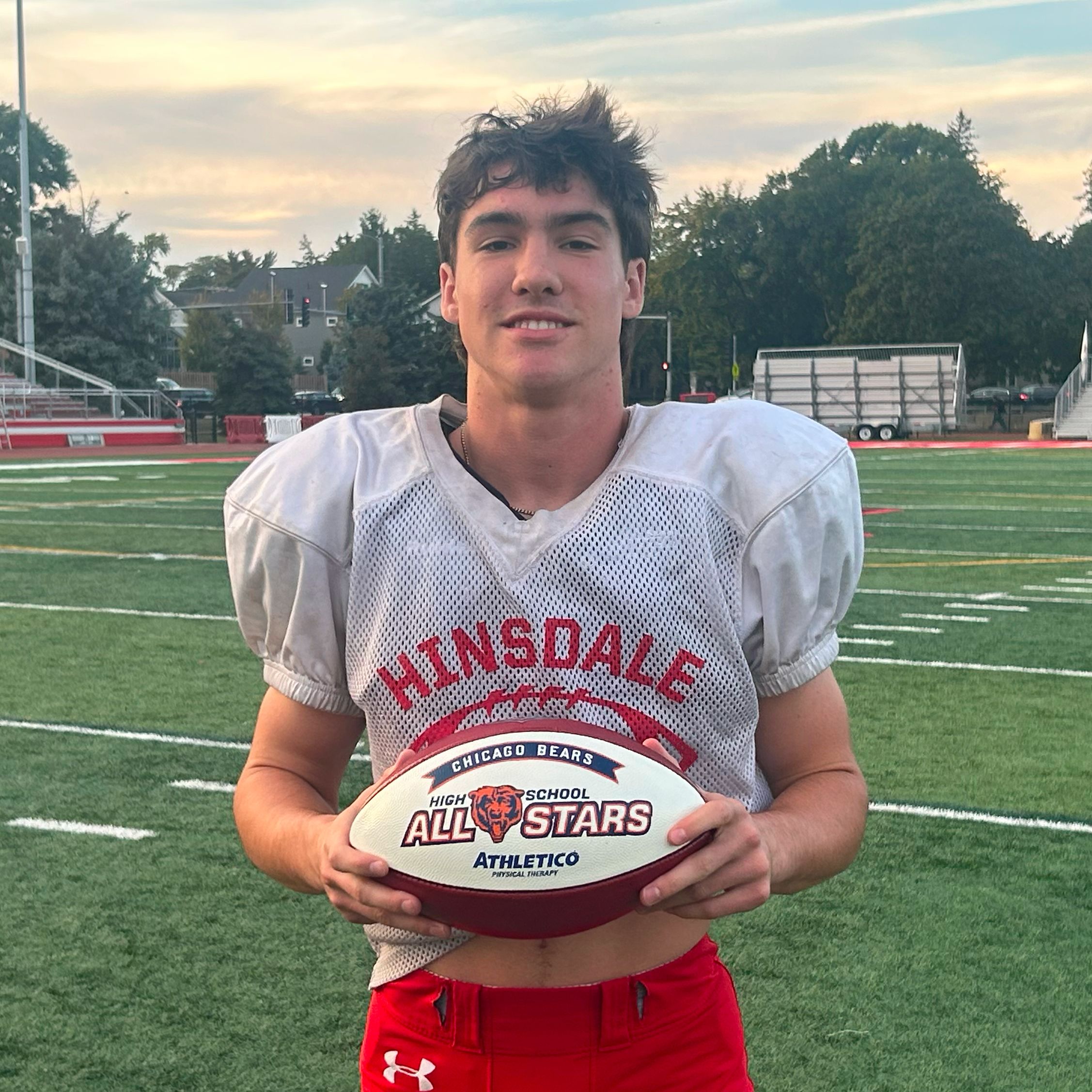 Week 5: Patrick Connors - Hinsdale Central High School