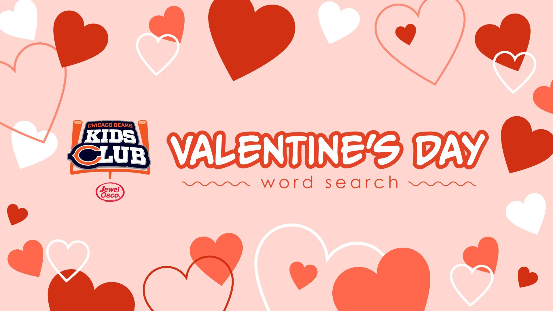 Valentine's Day Word Search