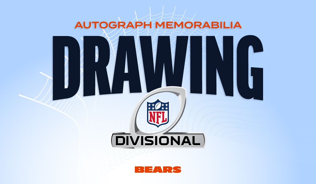 Divisional Round - BEARS vs. Rams United Club Gameday Raffle
