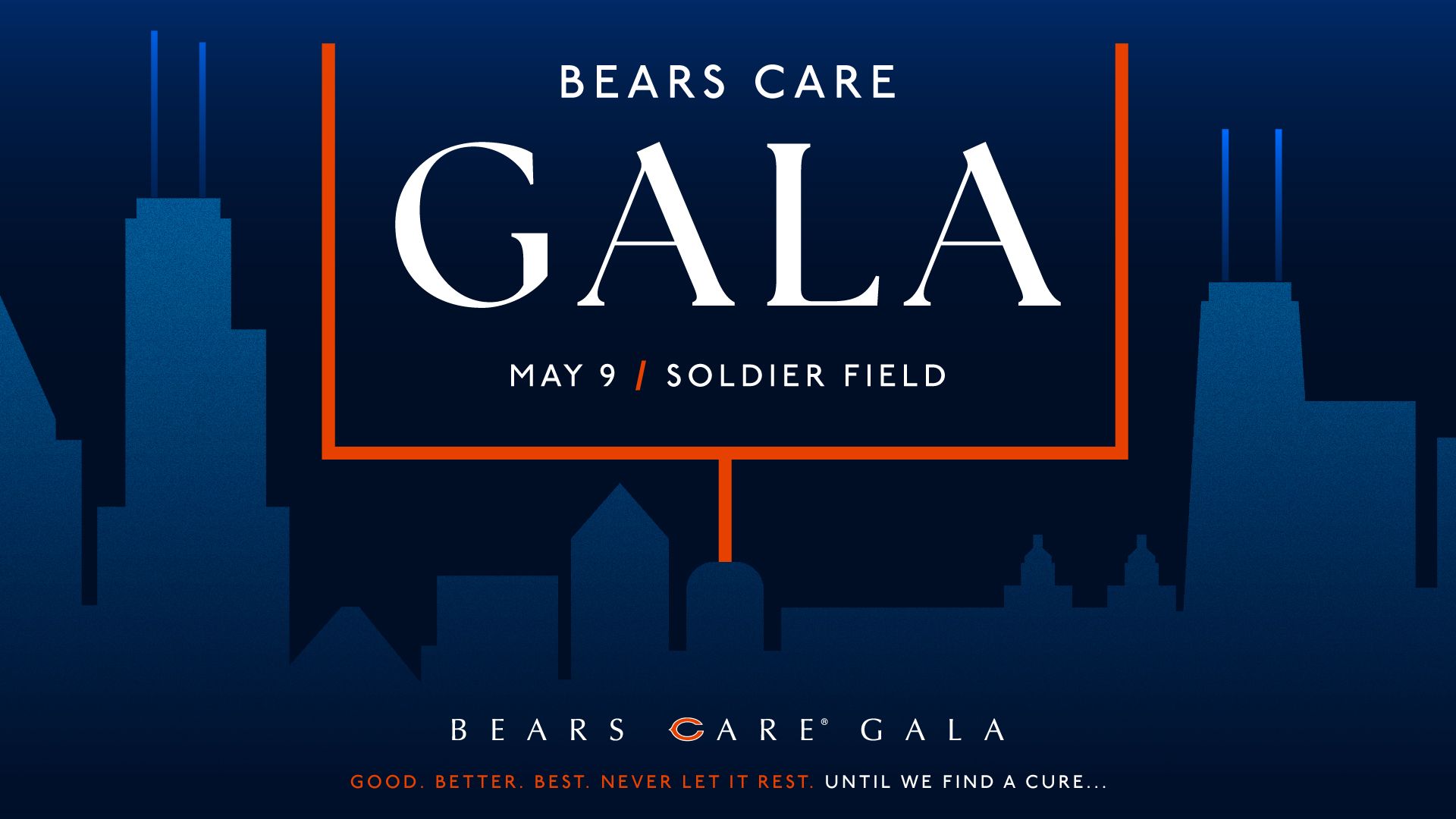 Bears Care Gala