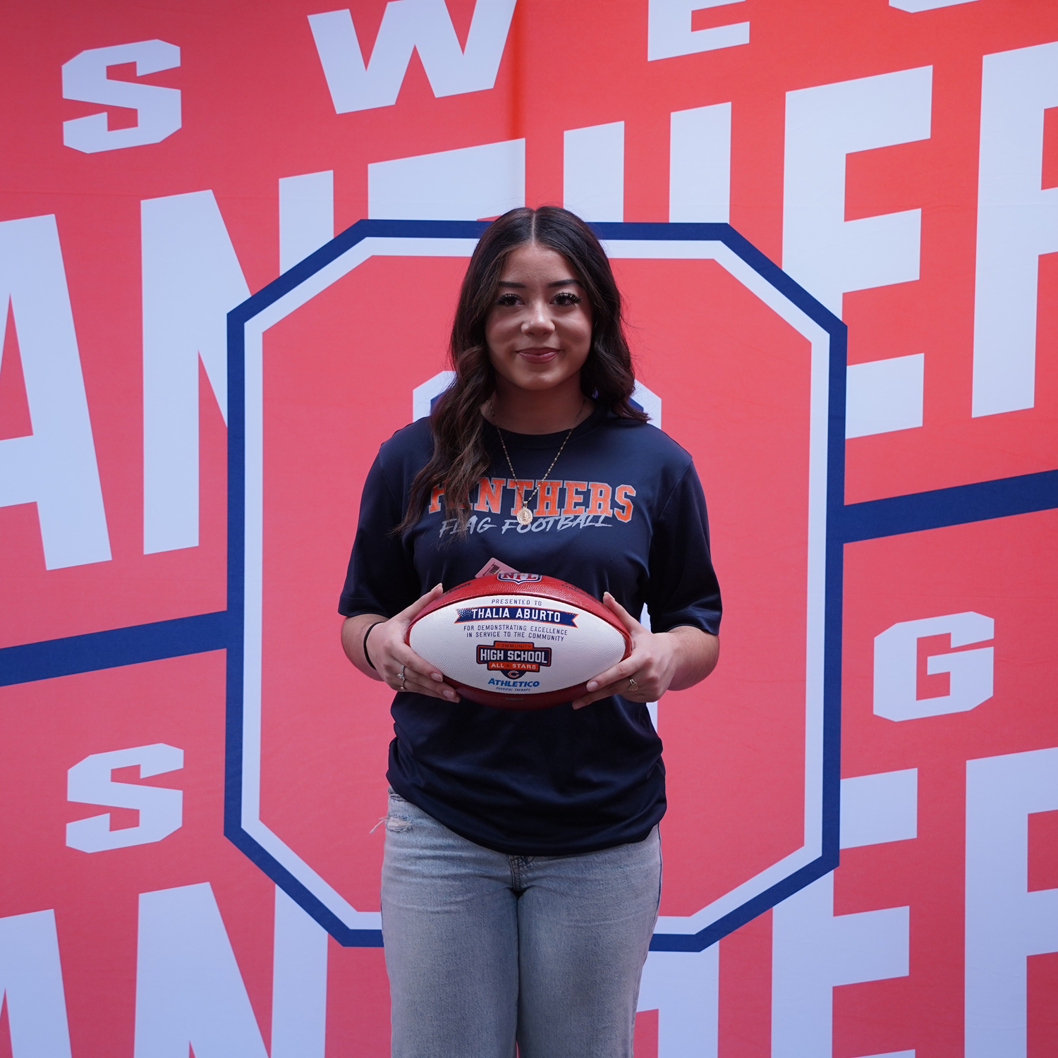 Week 8:  Thalia Aburto - Oswego High School