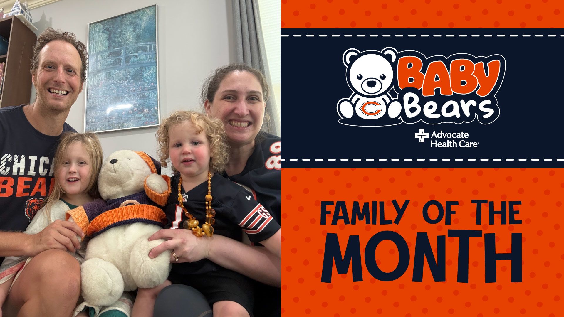 Be Featured As Our Family of the Month!