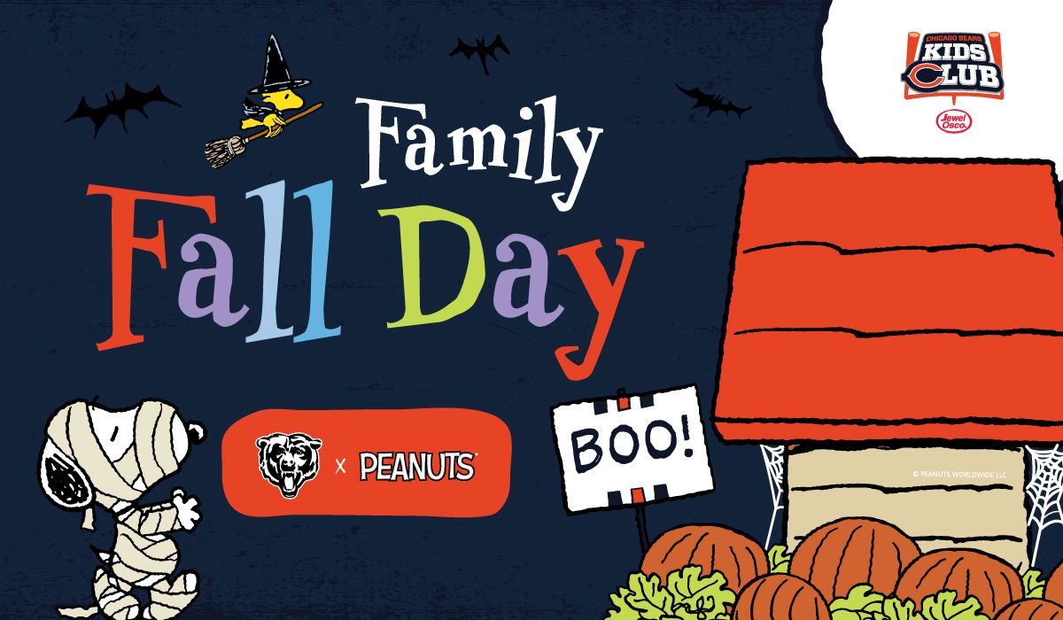 2026 Bears x Peanuts Family Fall Day