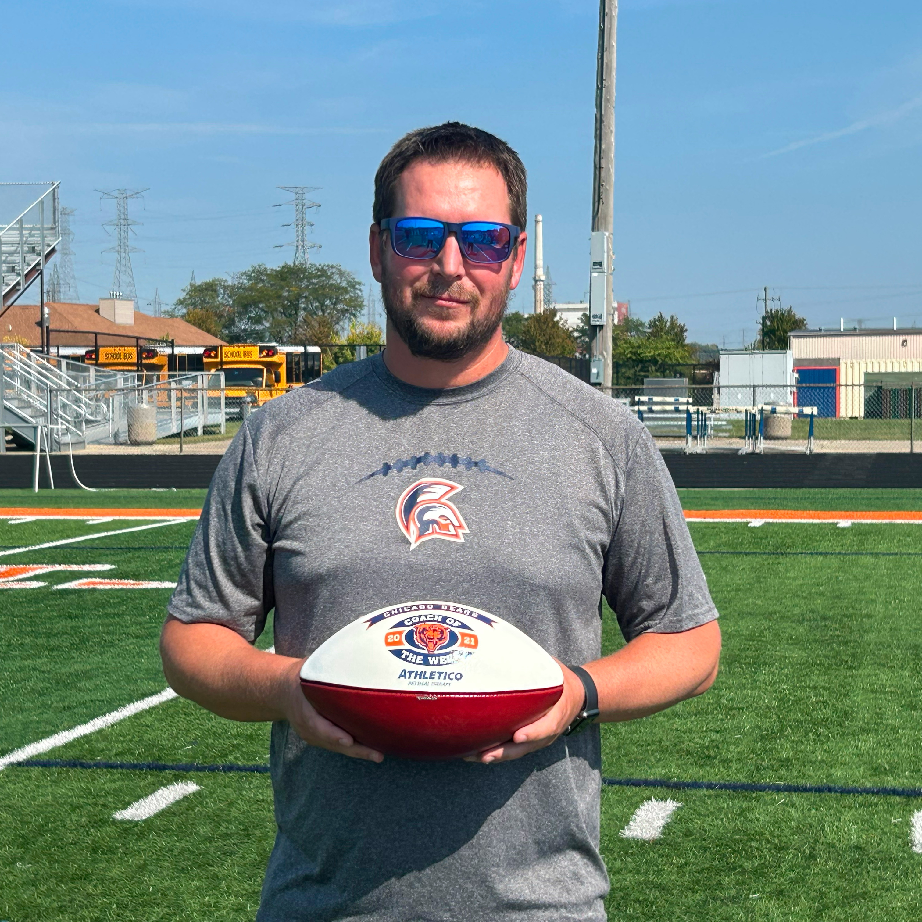 Week 3: Head Coach Justin Trovato - Romeoville High School