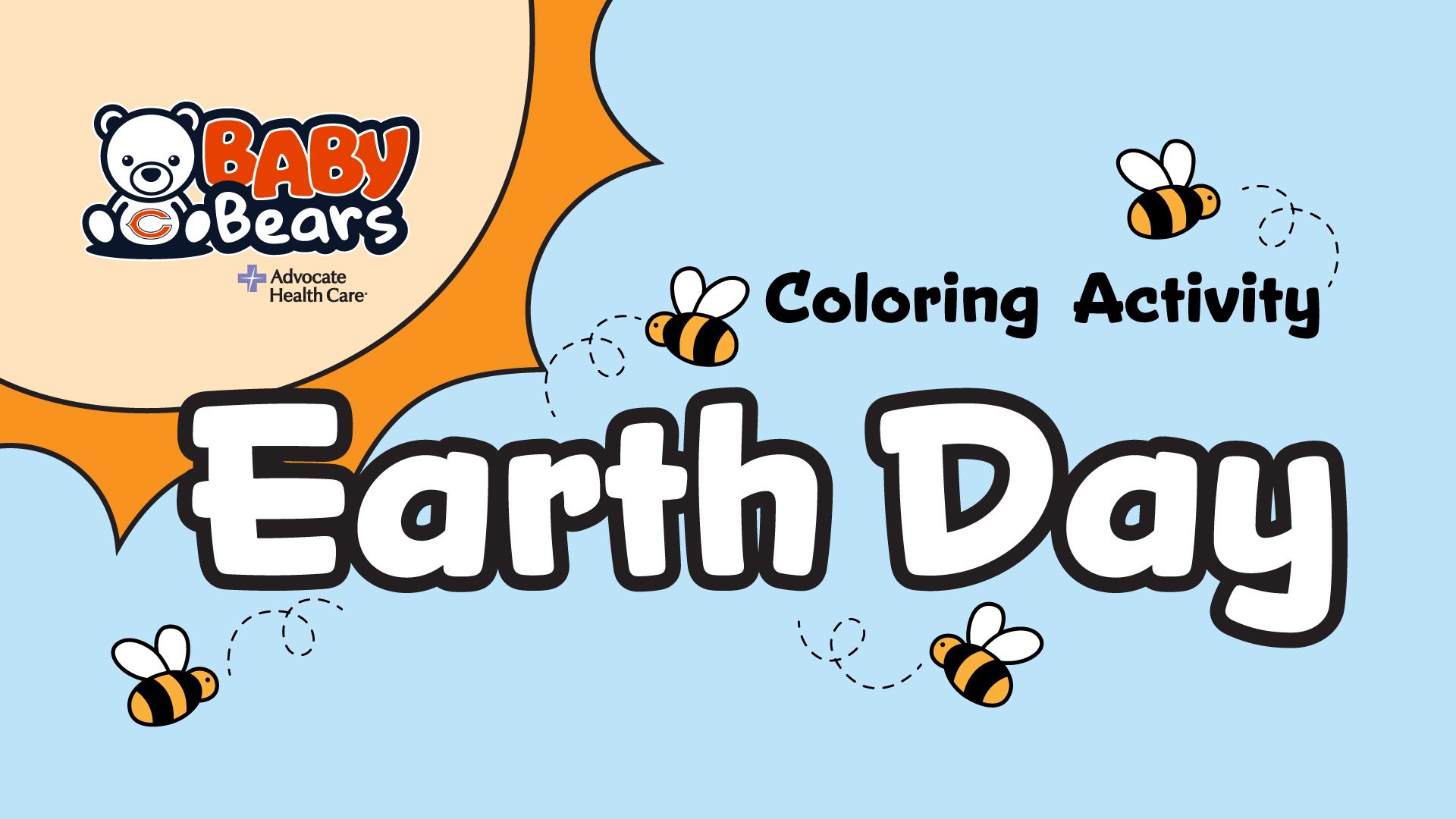 Earth Day Coloring Page