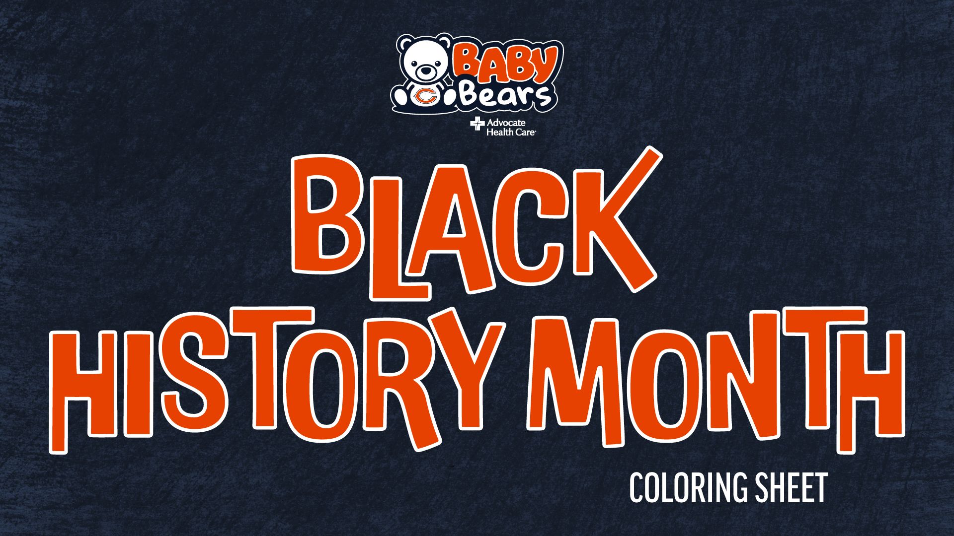 Black History Month Coloring Page