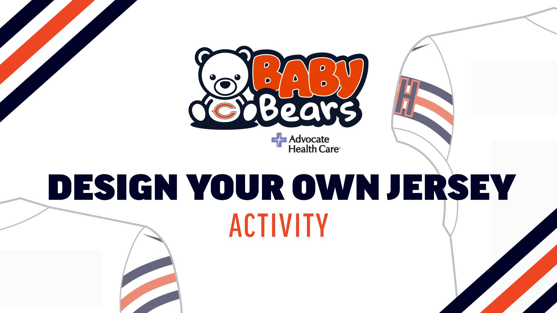 Design Your Own Jersey