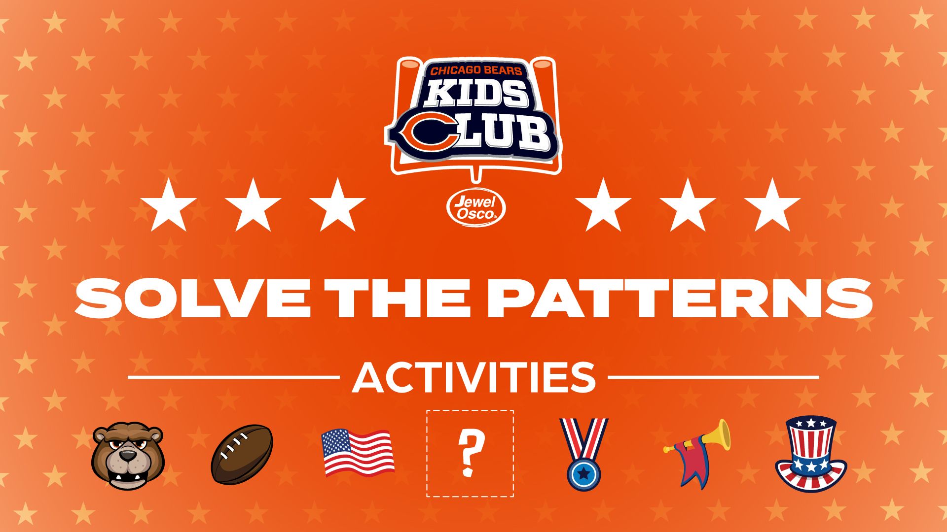 Memorial Day Solve the Patterns