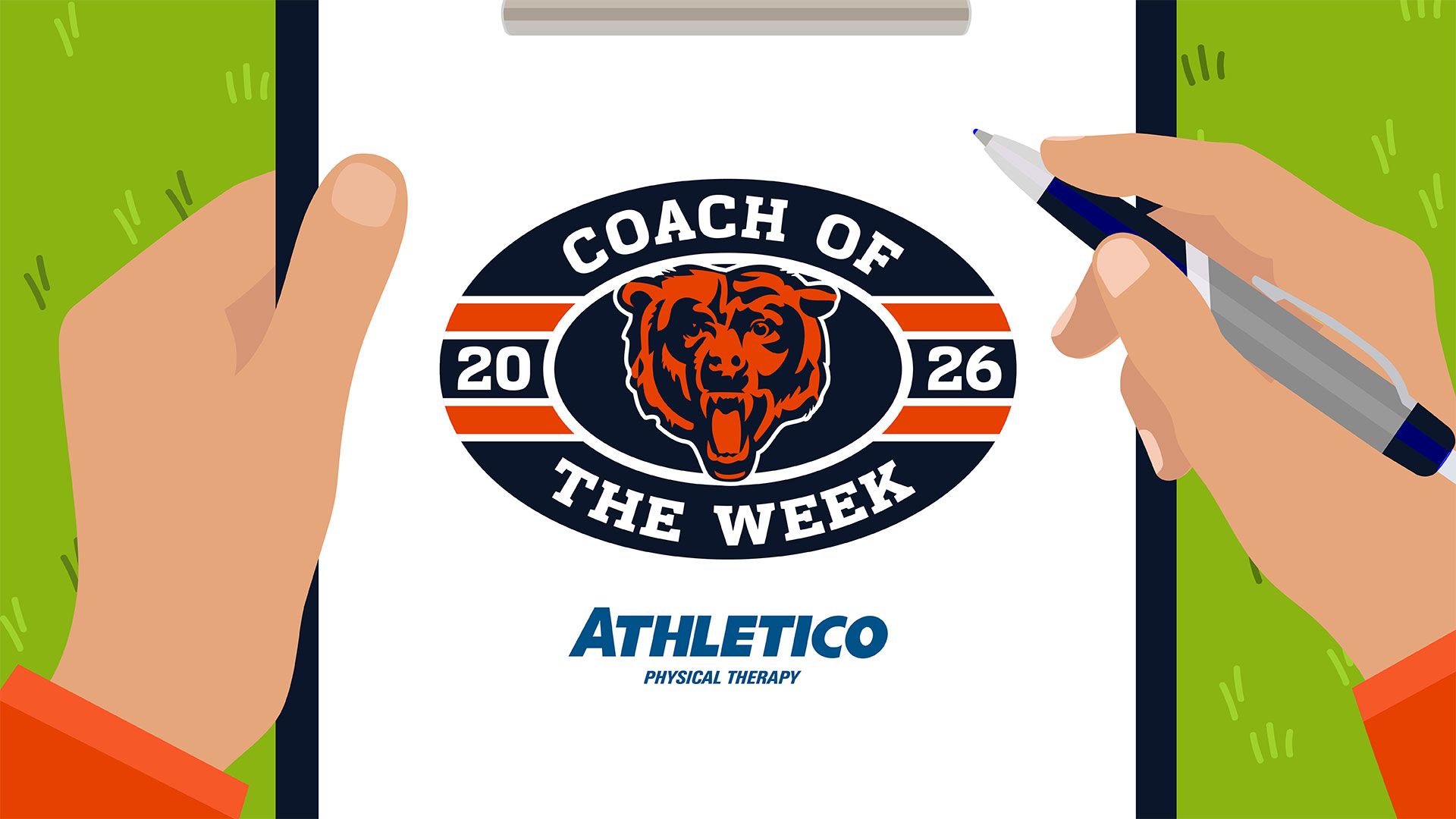 Boys Tackle Coach of the Week