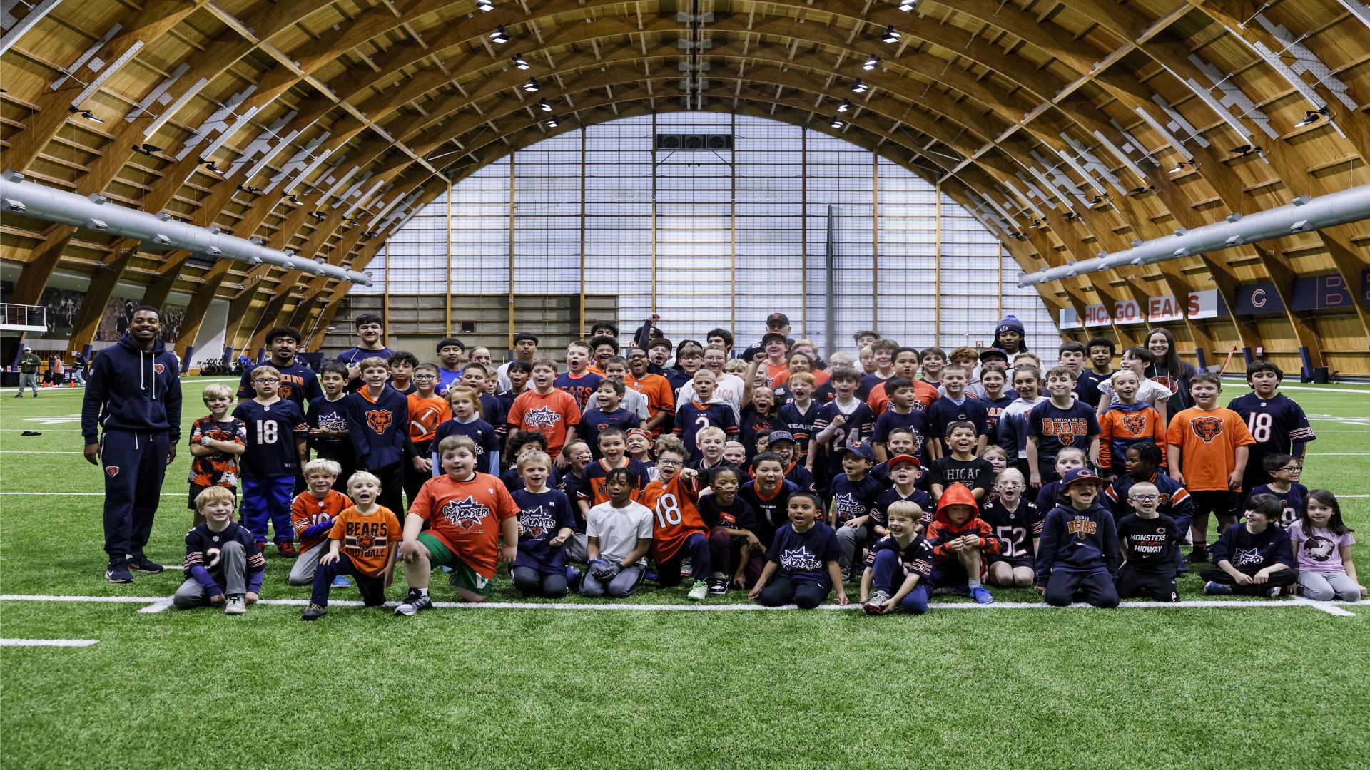 Train Like a Monster Football Experience