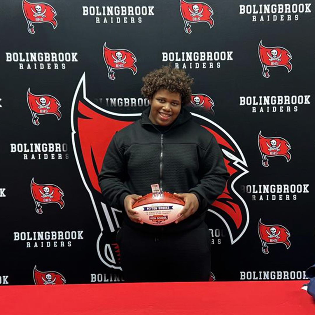 Week 3: Peyton Brooks Williams - Bolingbrook High School