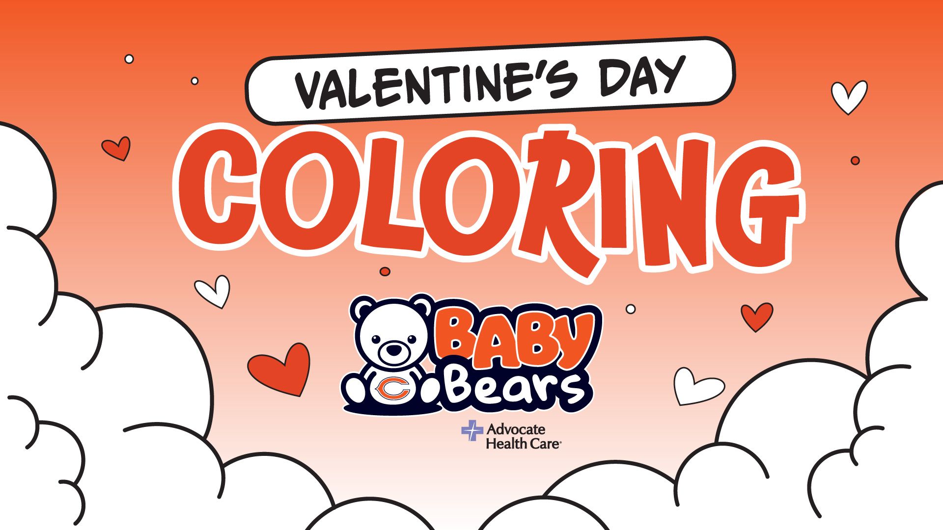 Valentine's Day Coloring Sheet