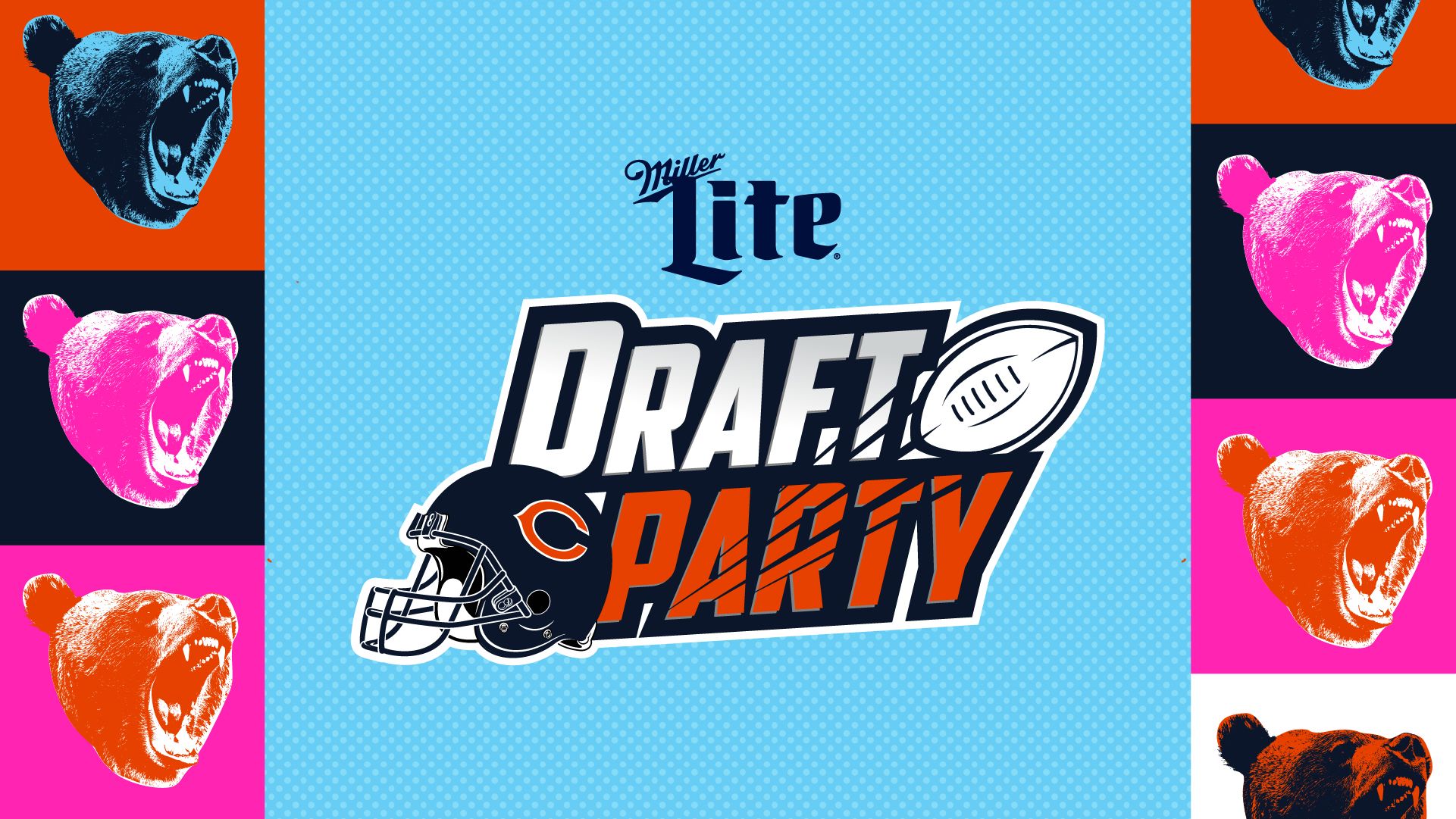 Chicago Bears Draft Party