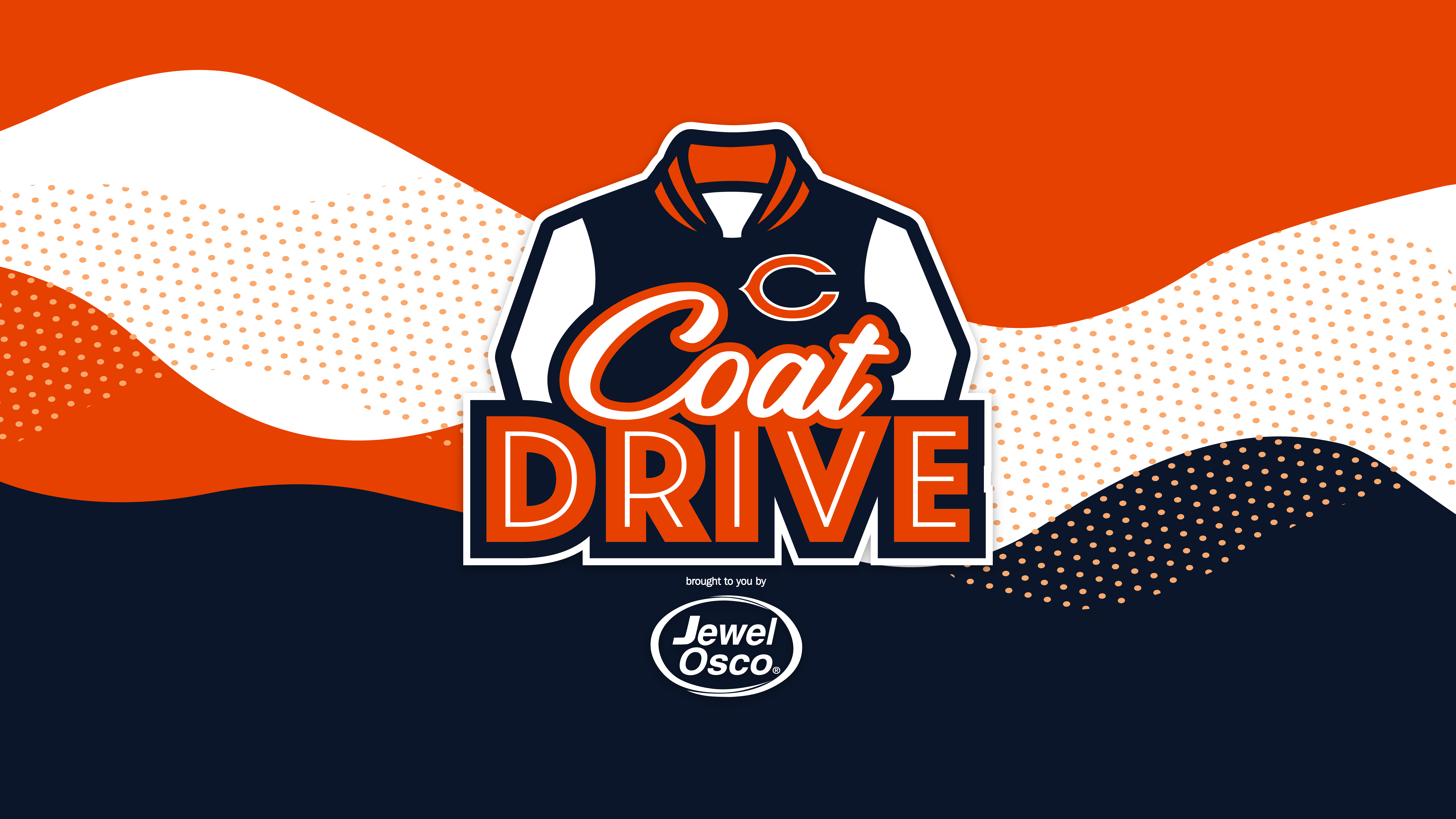Chicago Bears Coat Drive