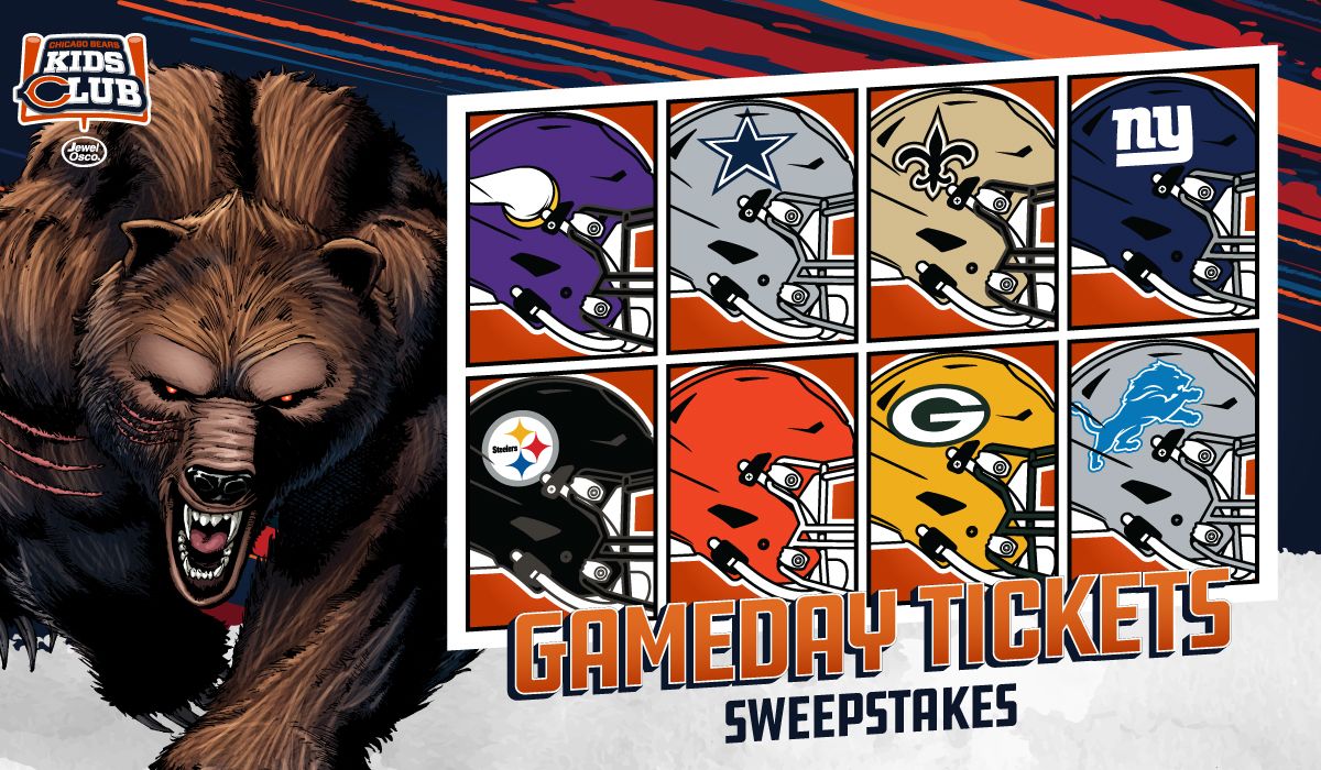 We want to see you at Soldier Field!