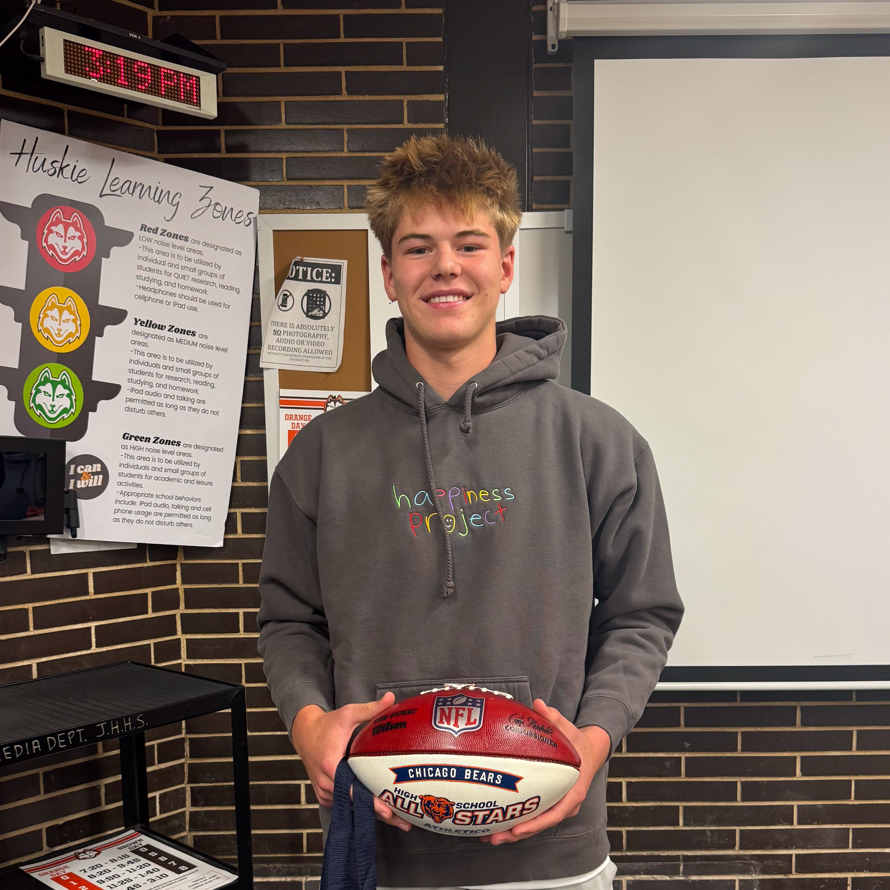 Week 8: Jake Nawrot - John Hersey High School