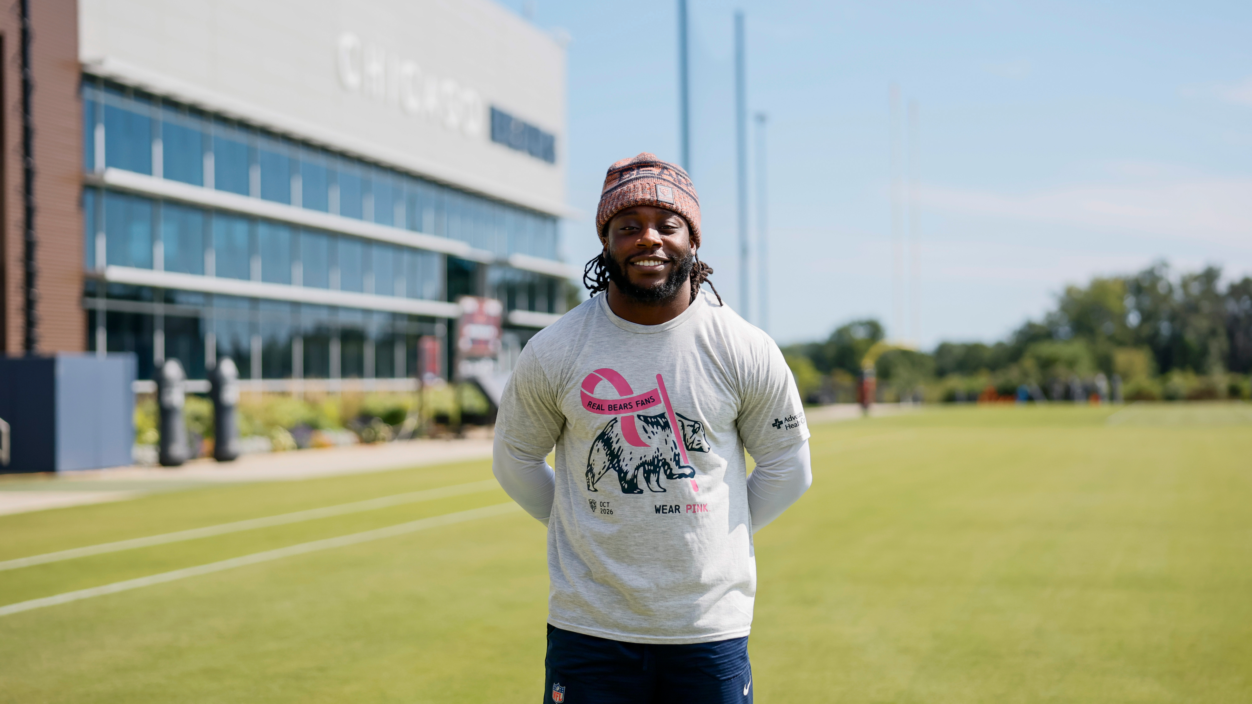 Real Bears Fans Wear Pink