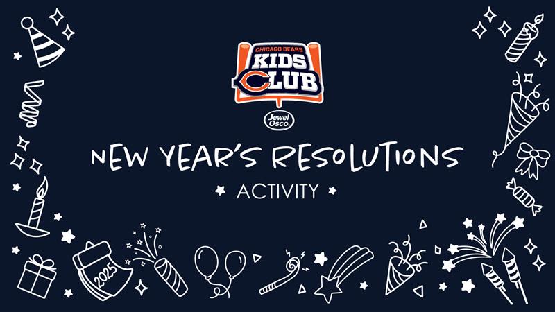 New Year's Resolutions