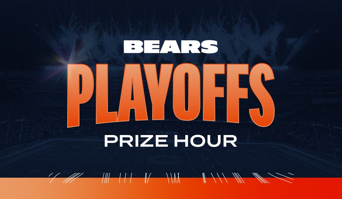 Bears Playoffs Prize Hour