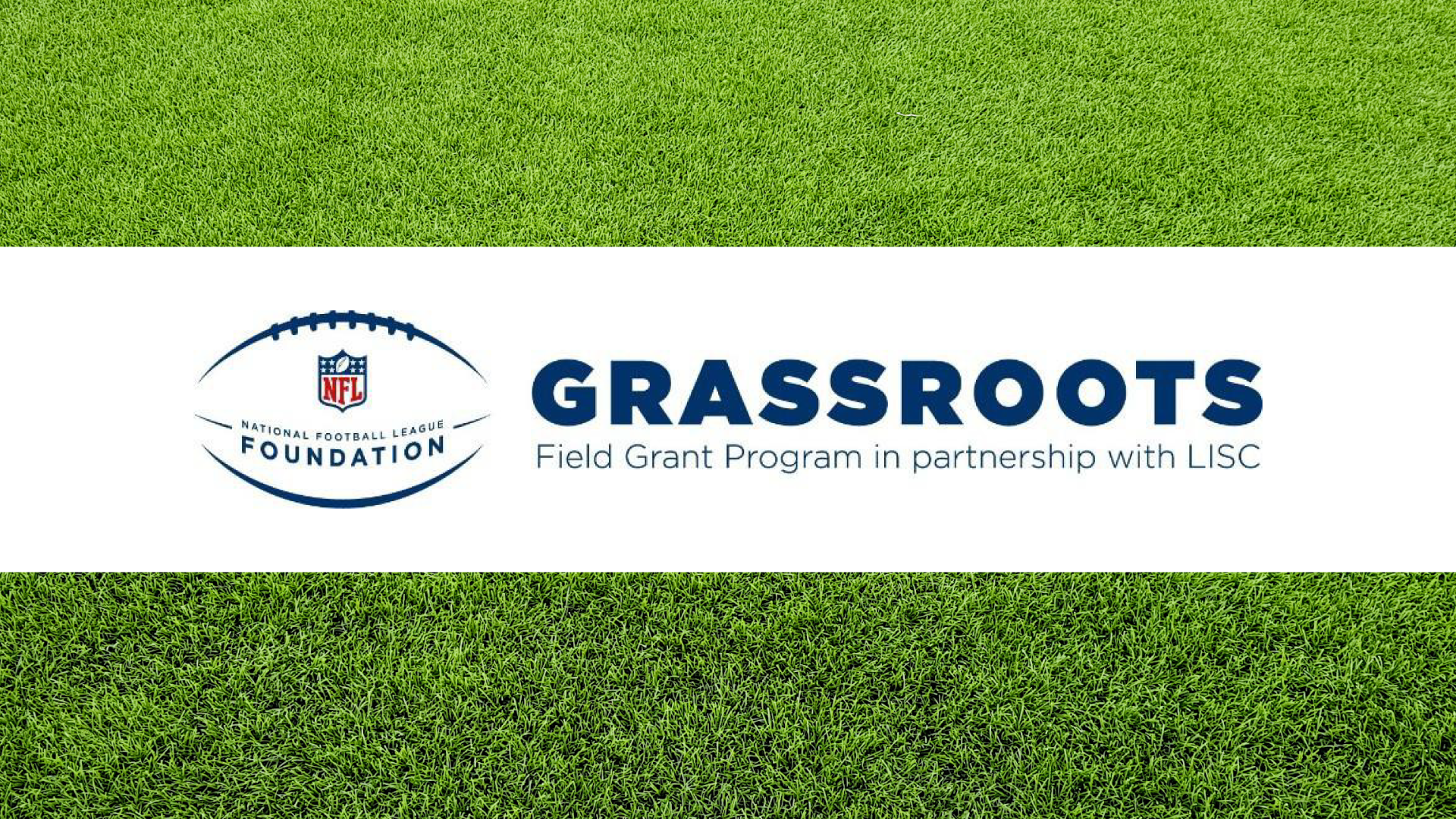 NFL Grassroots Field Grant