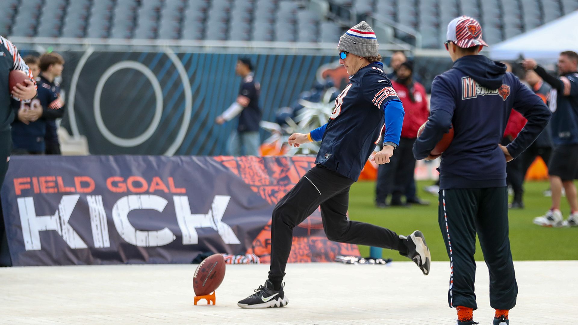 On-Field Activities by Dr Pepper