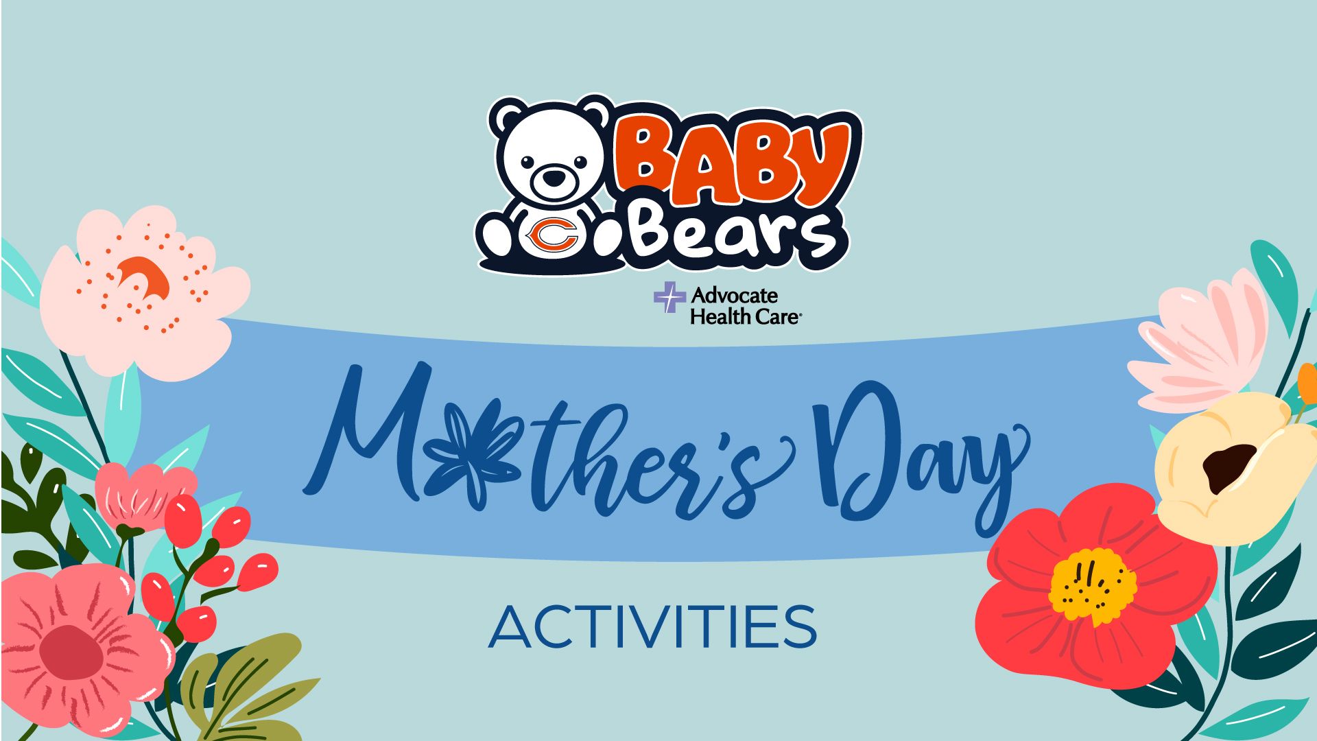 Mother's Day Coloring Card