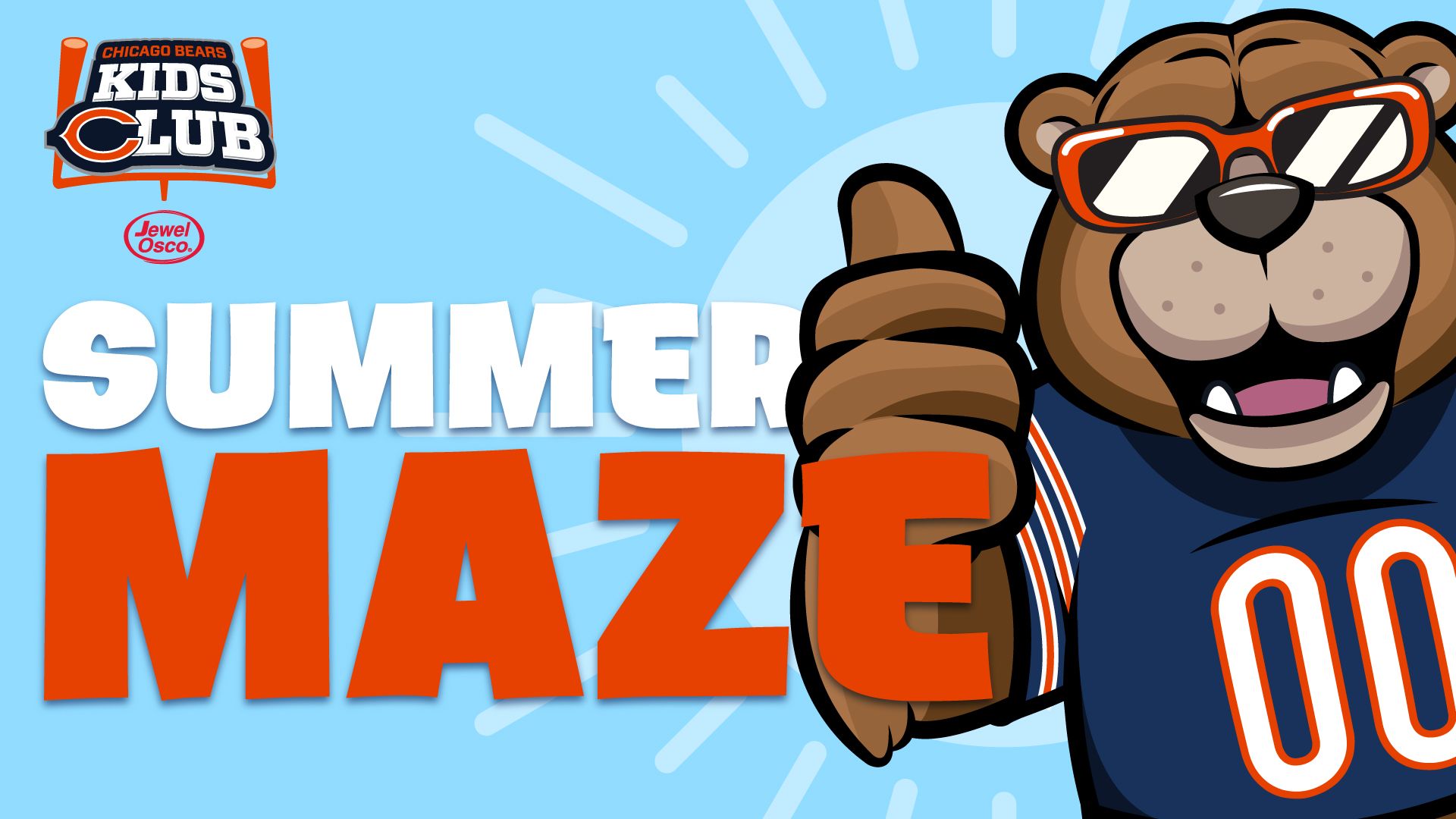 Summer Maze Activity