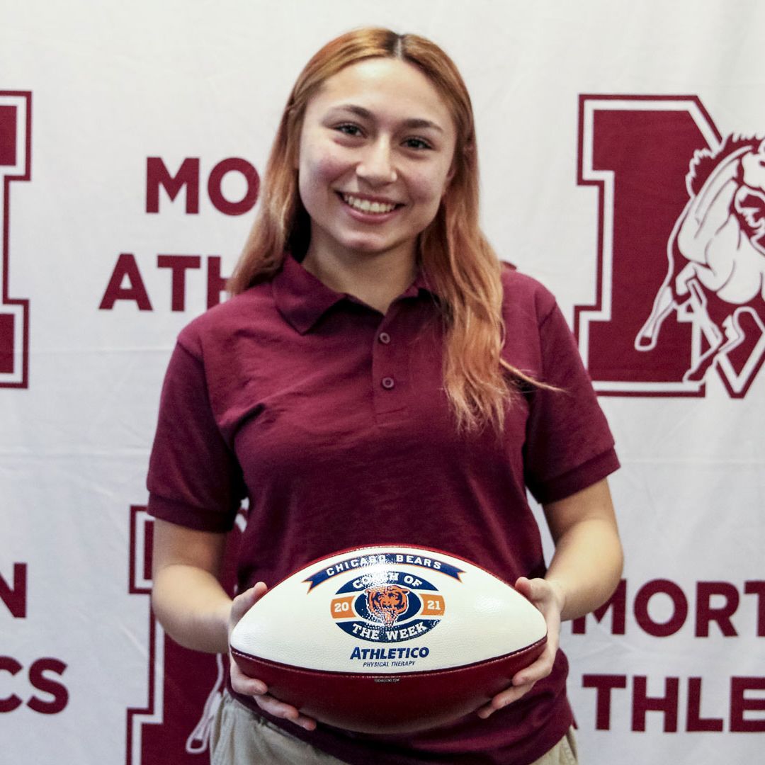 Week 1: Yolanda Barrera - Julius Sterling Morton East High School