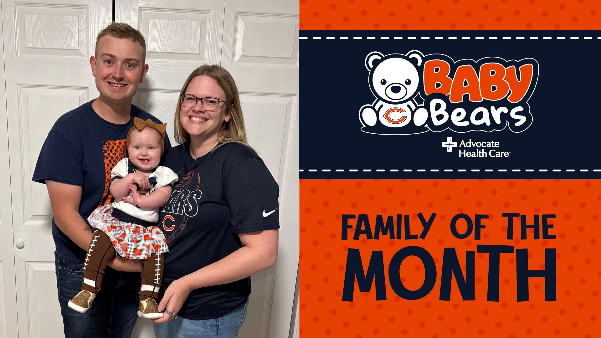 Be Featured As Our Family of the Month!