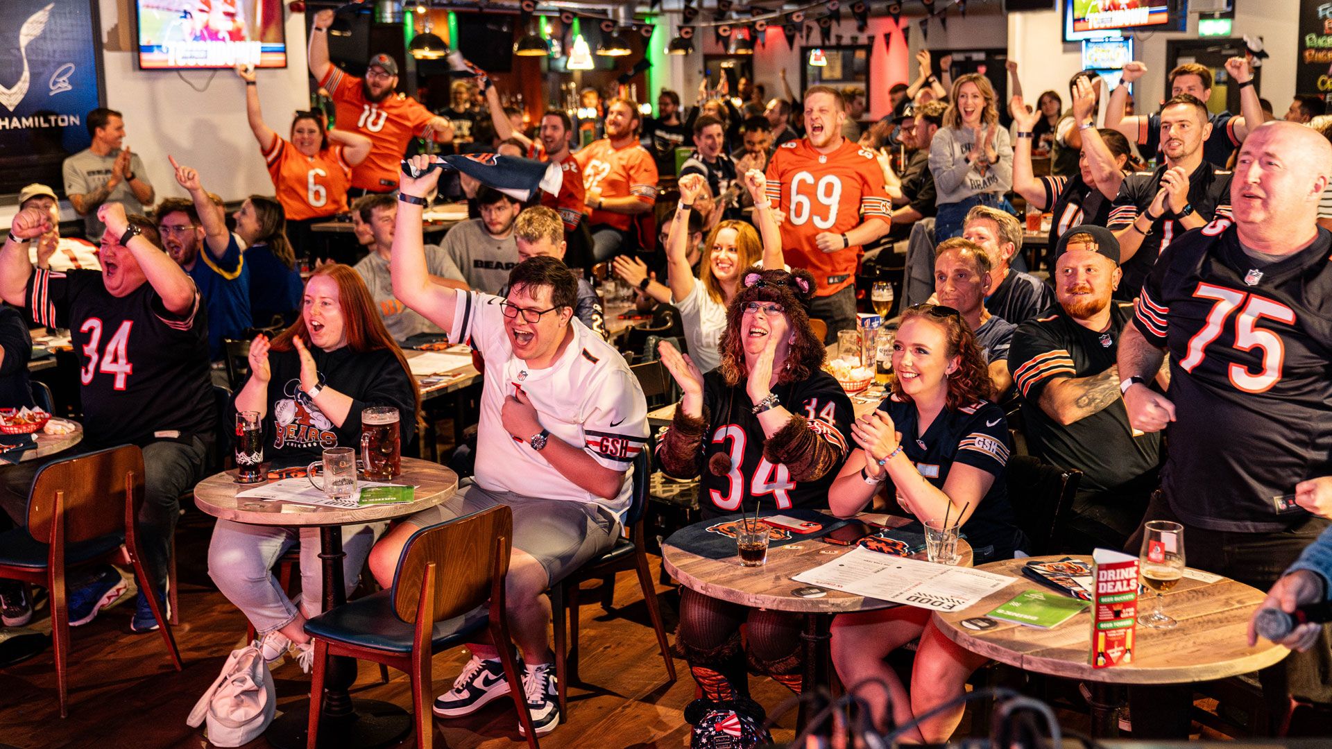 Chicago Bears Tailgate & Watch Party