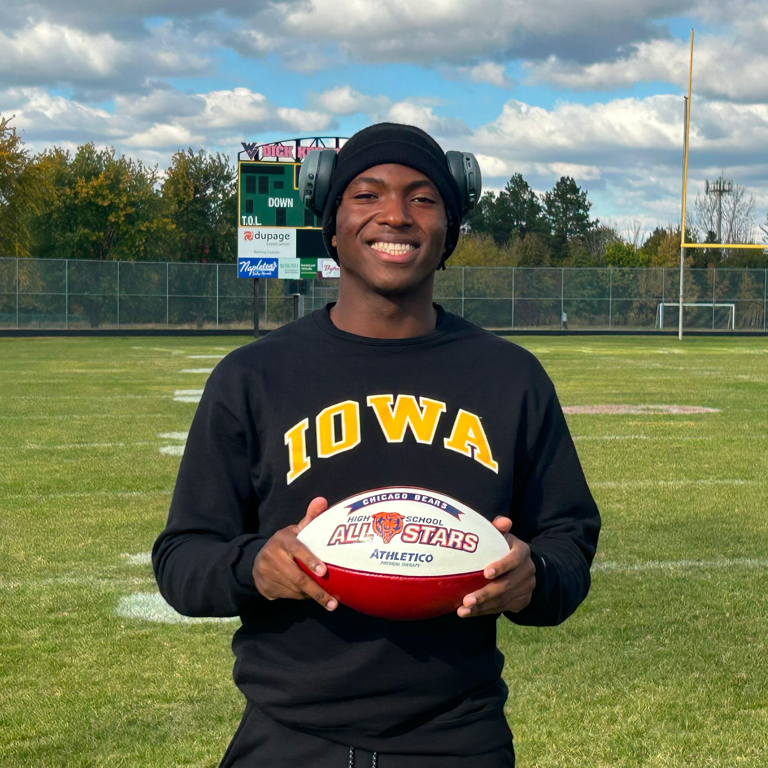 Week 9: Ishmaiah Elliott - Waubonsie Valley High School