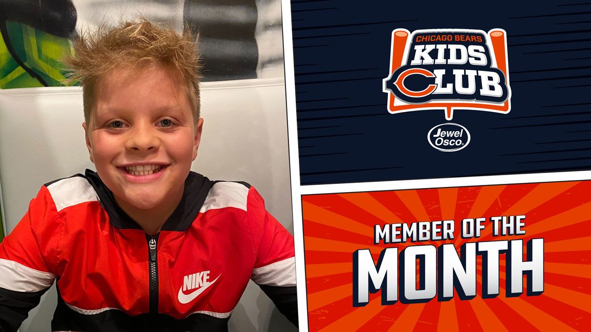 Kids Club Central  Chicago Bears Official Website