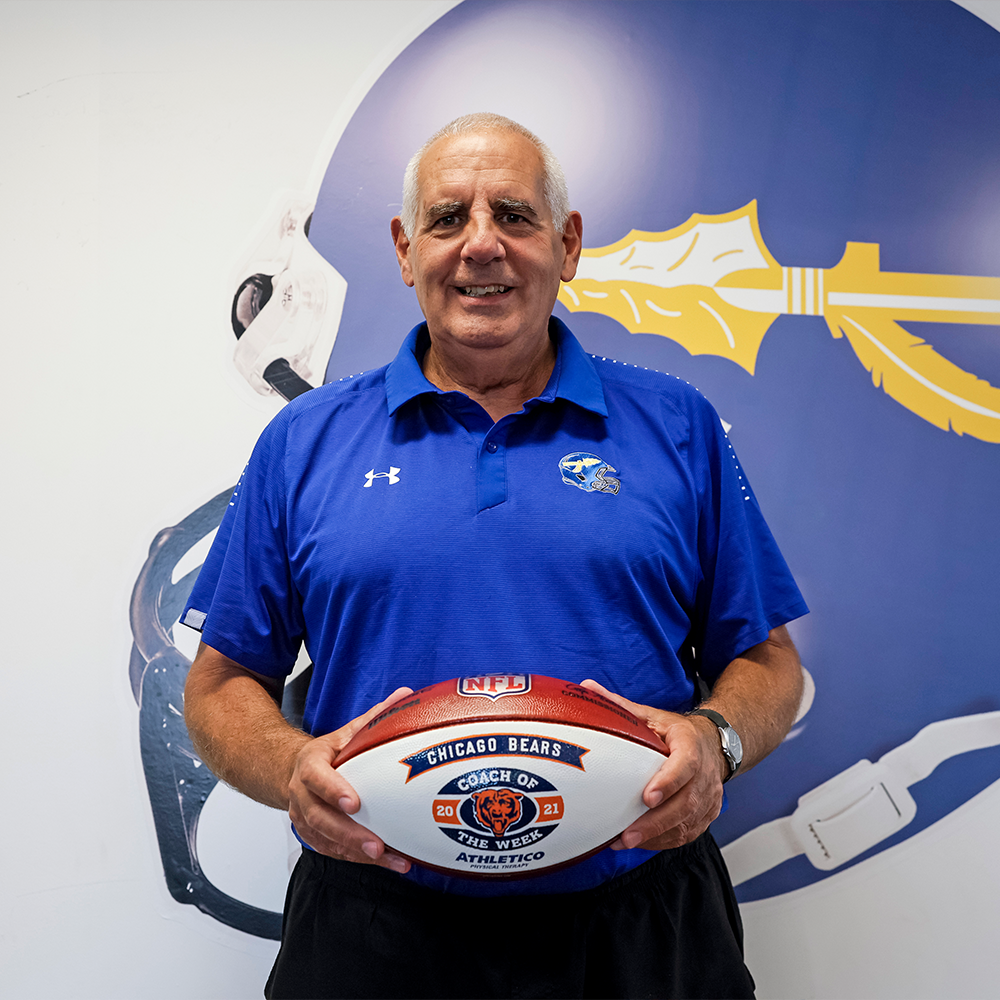 Week 2: Head Coach Chuck Spagnoli