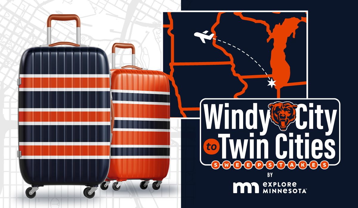 Win a Trip to the Twin Cities to see the Chicago Bears take on the Minnesota Vikings!
