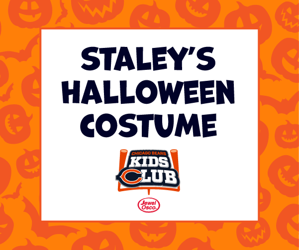 Staley's Halloween Costume