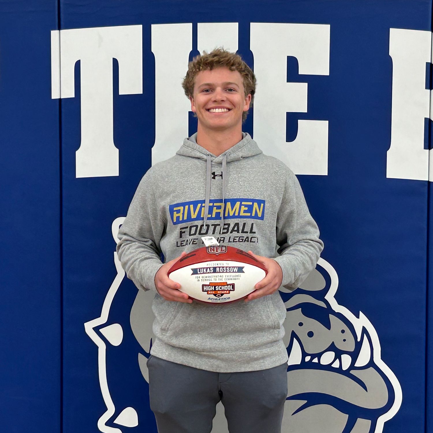 Week 7: Lukas Rossow - Durand High School